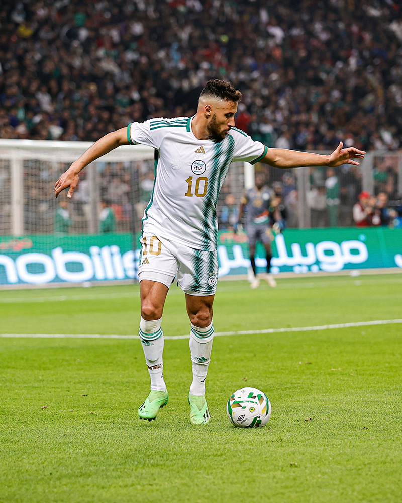 علامة ADIDAS تمدد شراكتها مع الاتحاد الجزائري لكرة القدم